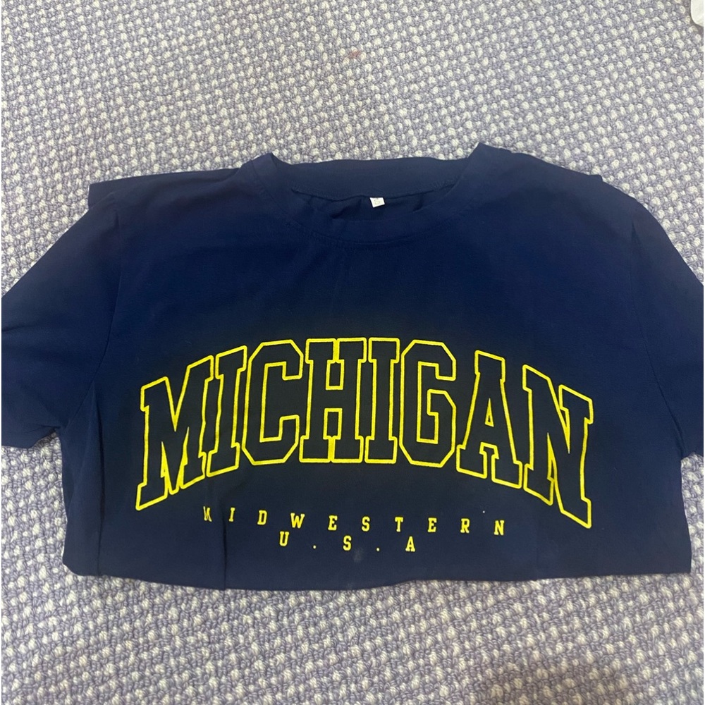 Michigan T shirt!